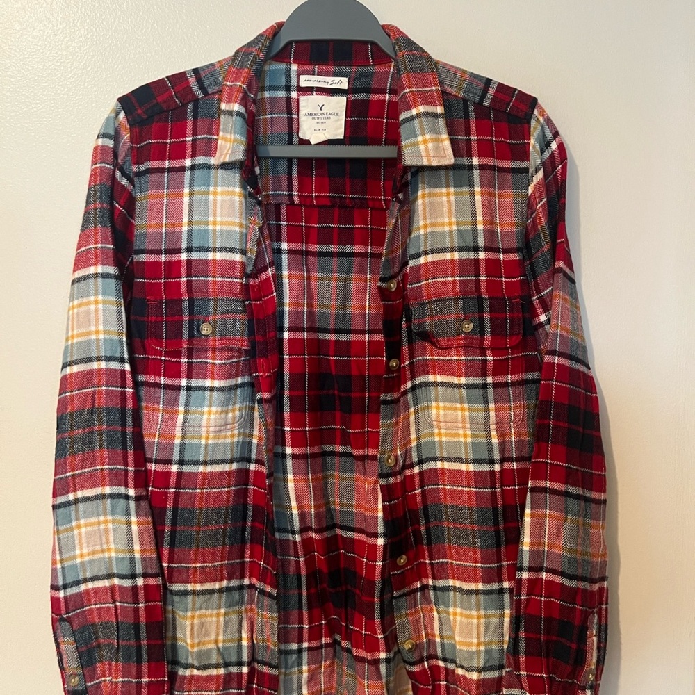 American Eagle flannel